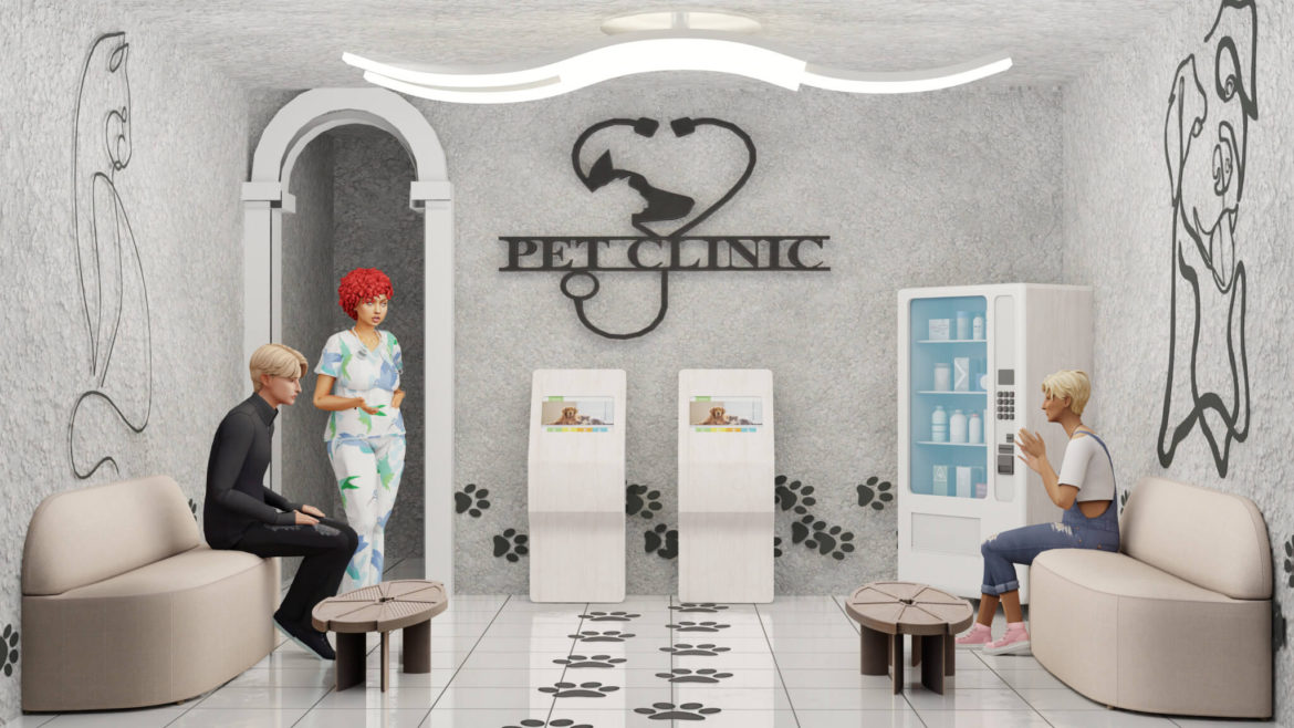 Sims 4 the vet exam room