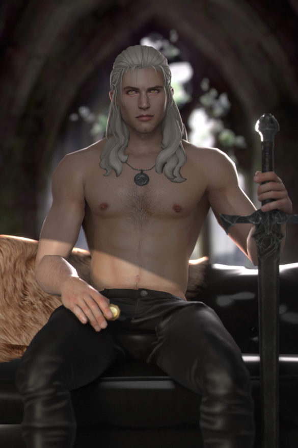 Sims 4 This Geralt of Rivia
