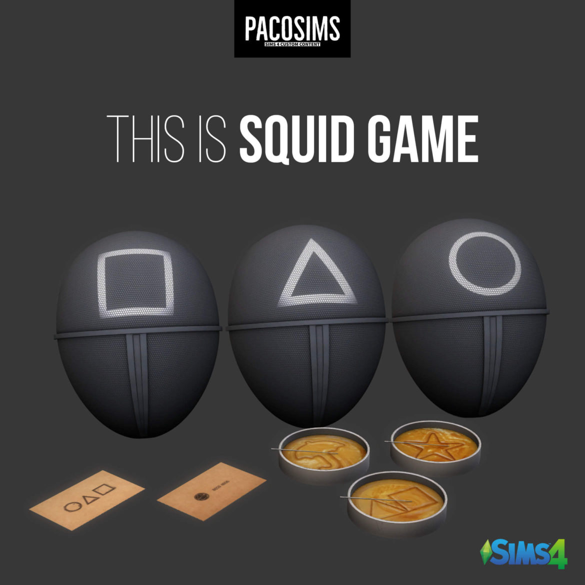 Sims 4 this is squid game 3 parts