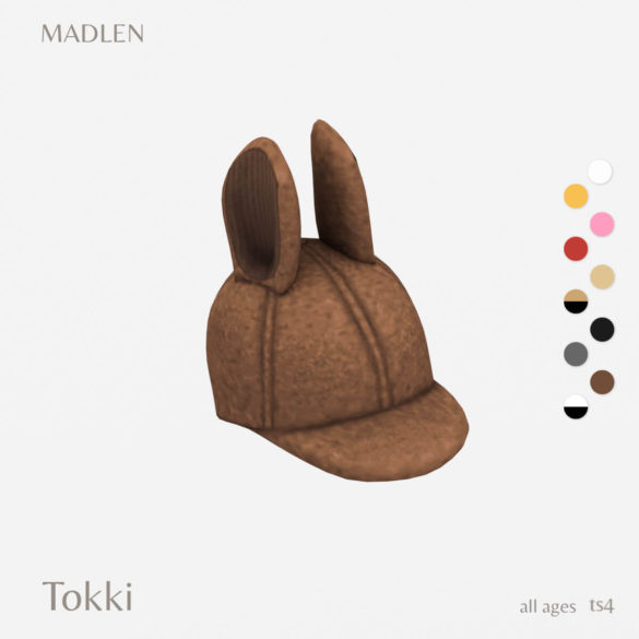 tokki hat funny little hat to warm your simmies up