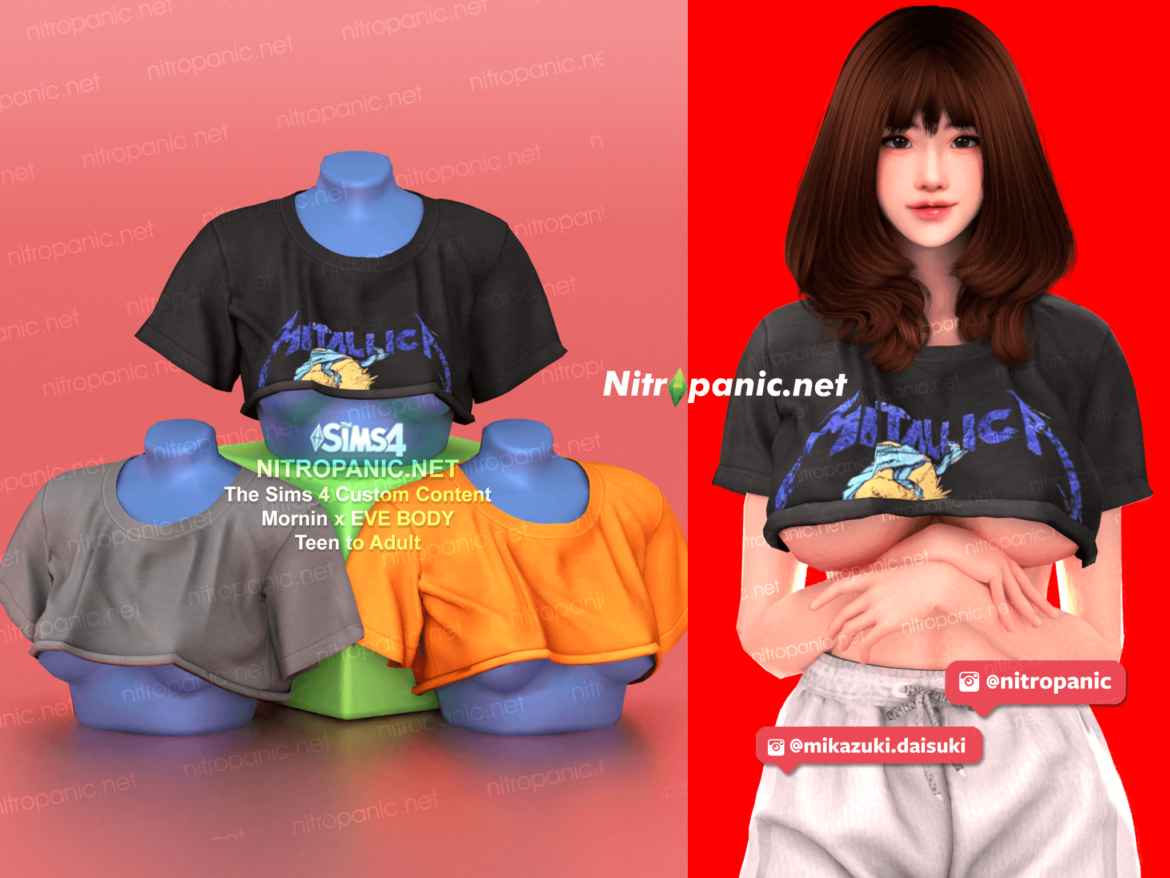 Sims 4 tops more info and download sim model