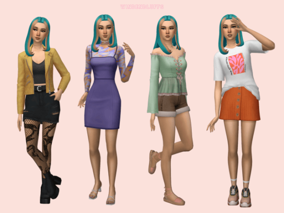 Sims 4 townie makeover venessa jeong