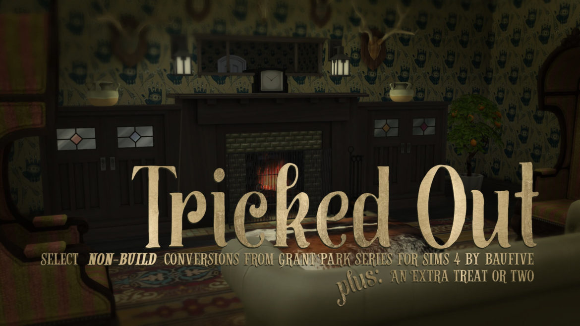 Sims 4 Treats for the Crafty by b5Studio