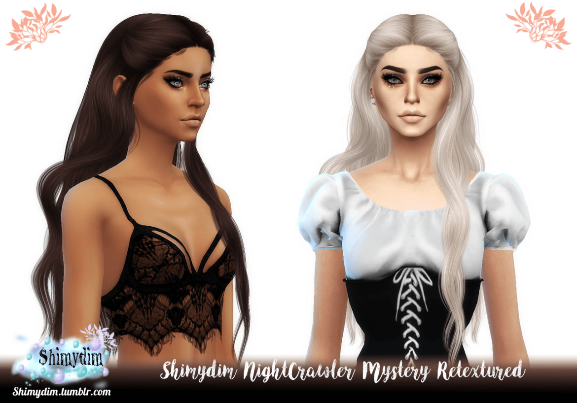 Sims 4 ts4 nightcrawler mystery 84 colors