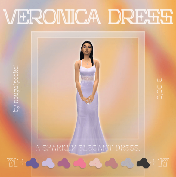 Sims 4 veronica dress