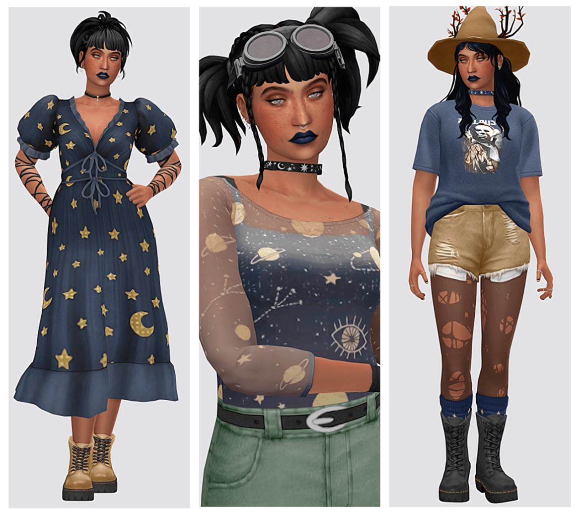 Sims 4 what a fun spooky season its been theres been