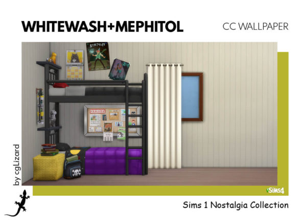 Whitewash Mephitol Nostalgia Collection cgLizard