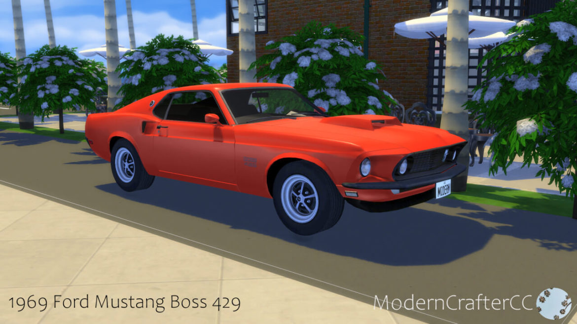 1969 Ford Mustang Boss 429