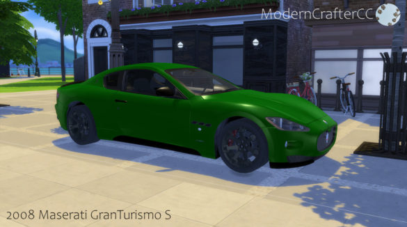 2008 Maserati GranTurismo S