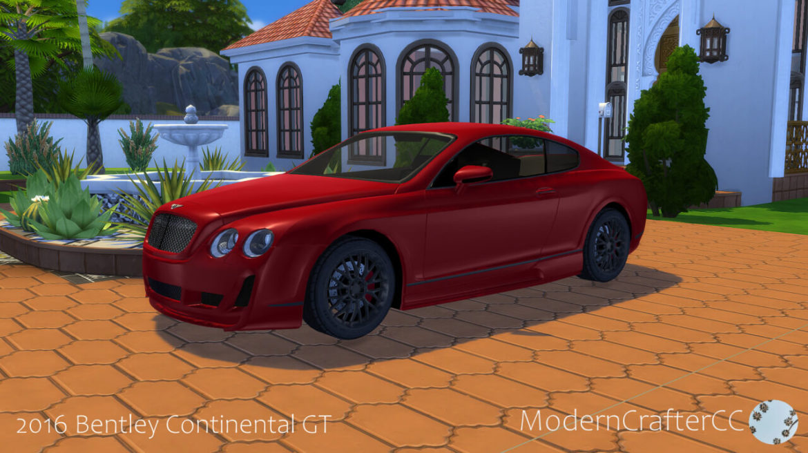 2016 Bentley Continental GT
