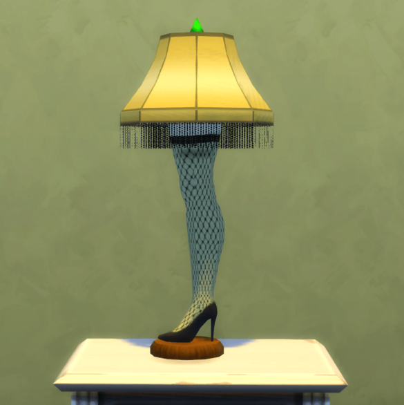 Sims 4 A Major Award A Christmas Story Leg