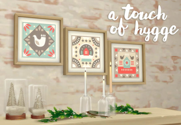 a touch of hygge with the autumn and winter months