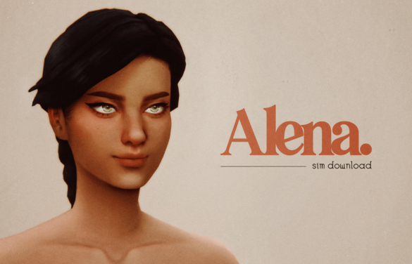 Sims 4 alena sim download