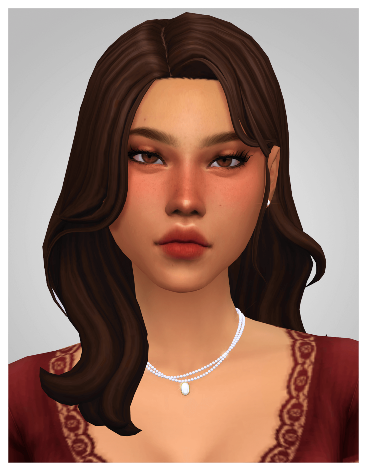 Sims 4 amelia hair base game compatible