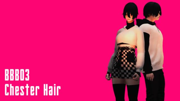 Sims 4 bbb chester hair base game compatible