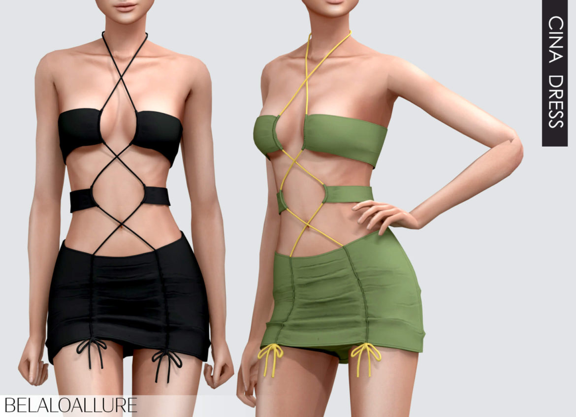 Sims 4 belaloallure cc set