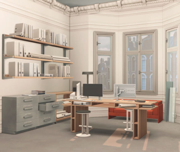 Sims 4 berlin set part 3