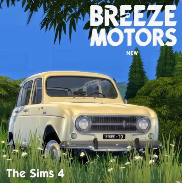 Sims 4 best selling french car ever