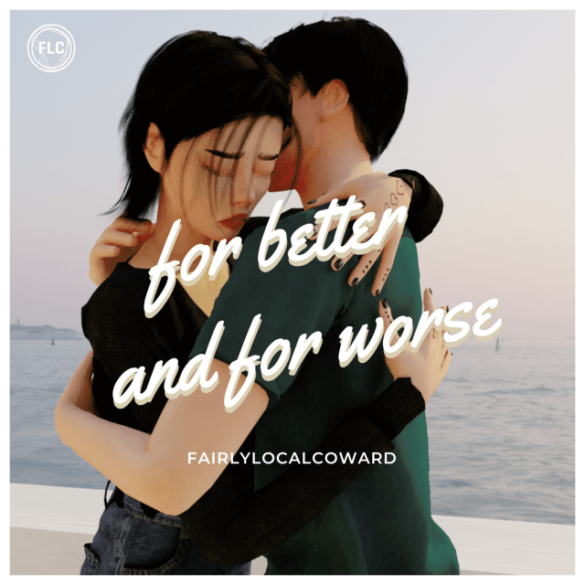 Sims 4 for better and for worse poses