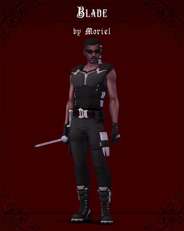 Sims 4 blade