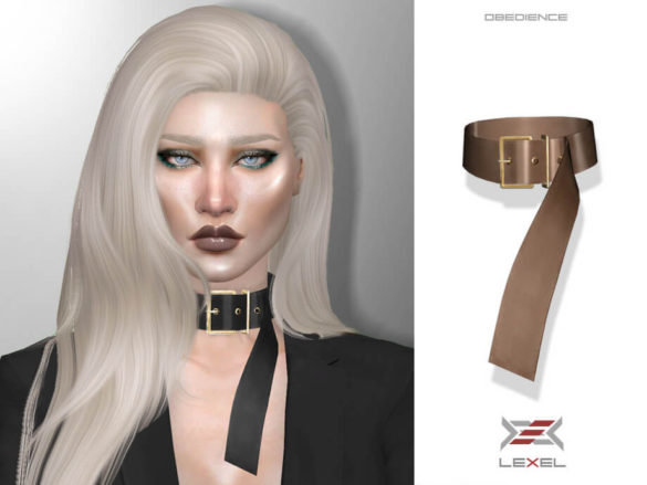 Sims 4 Choker (Female) by LEXEL_s at TSR