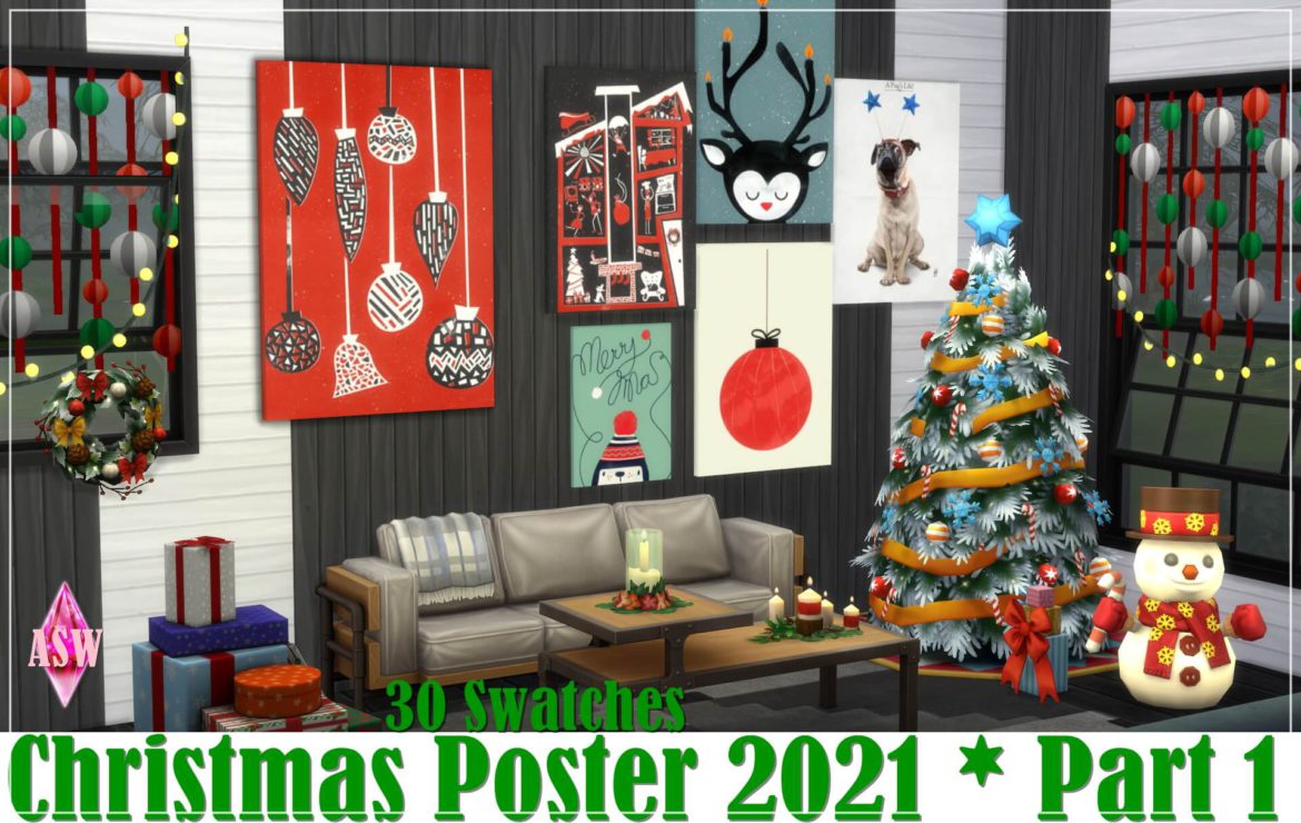 Poster 2021 Part 1 at Annett’s Sims 4 Welt