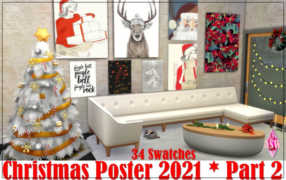 Christmas Poster 2021 Part 2 at Annetts