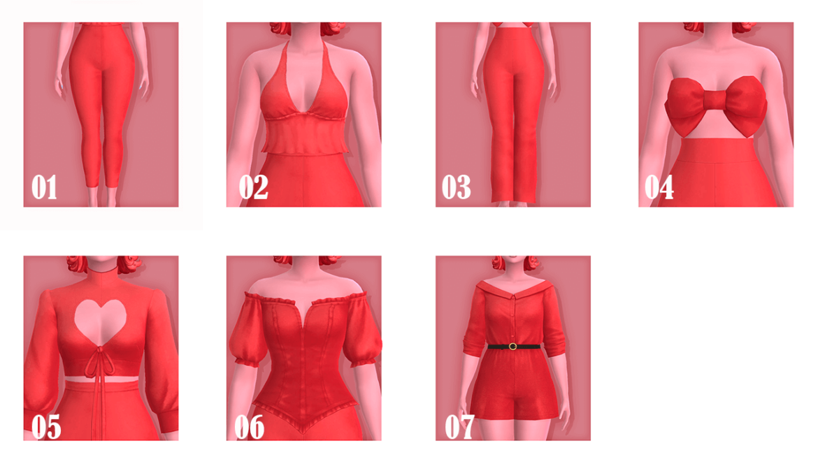 Sims 4 clothes by candysims4 in jewl refined pt 2