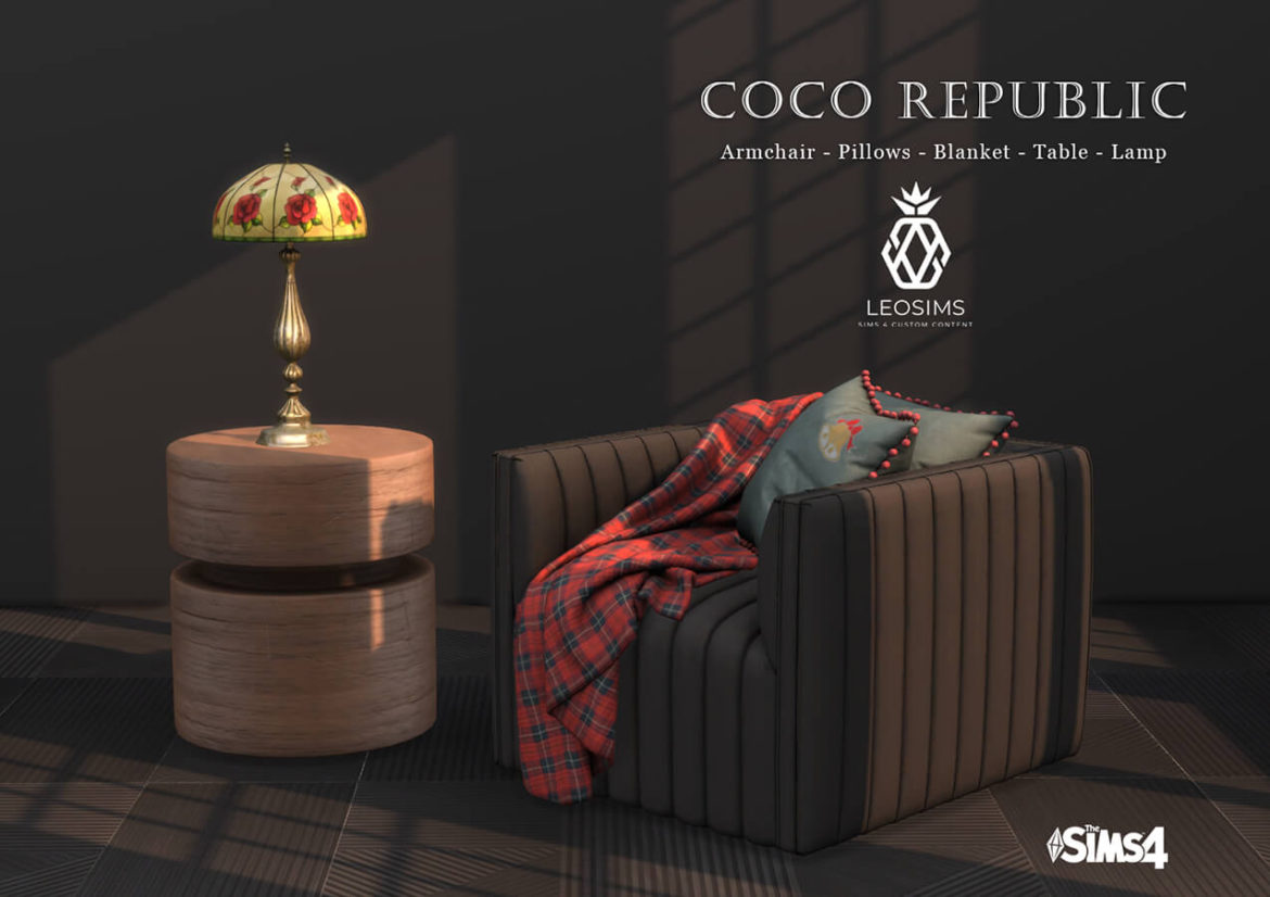 Sims 4 Coco Republic at Leo Sims