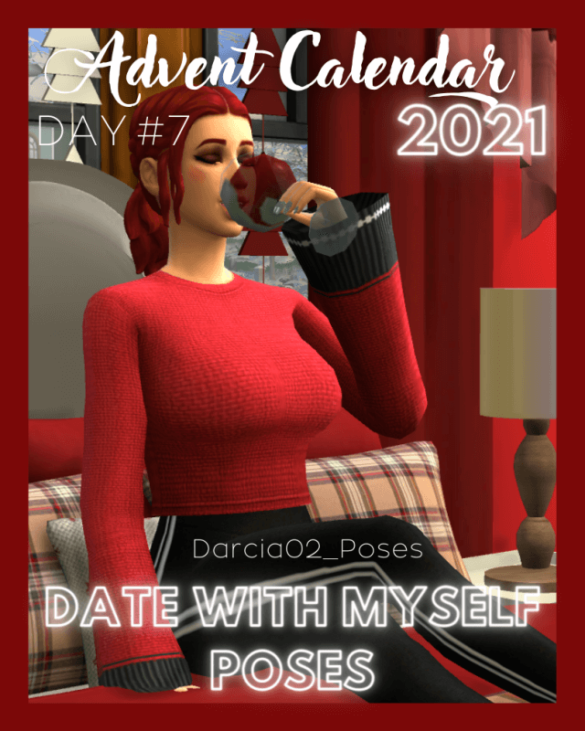 Sims 4 darcia02poses advent calendar 7 date Best Sims Mods