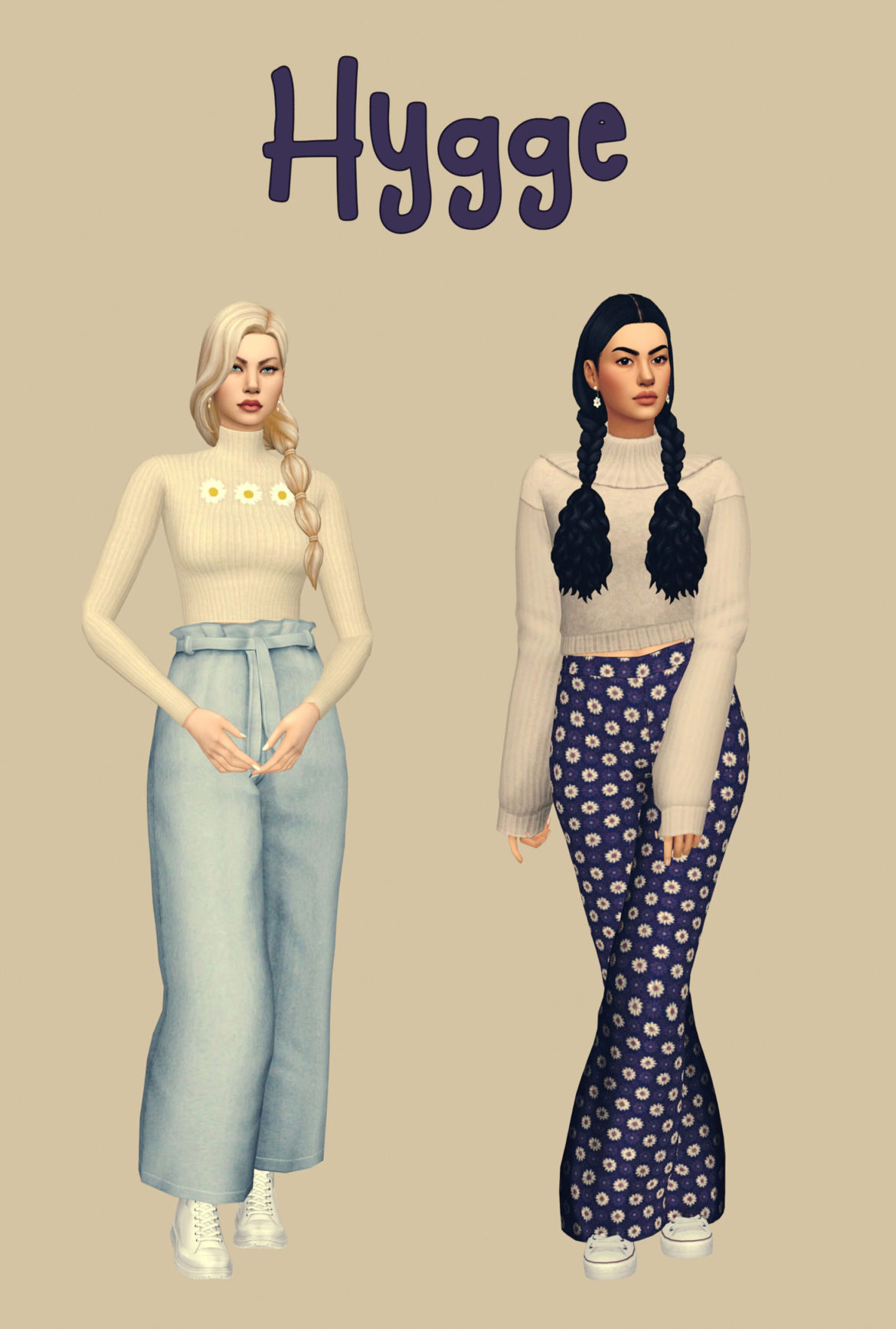 Sims 4 day fourteen december lookbook challenge hygge