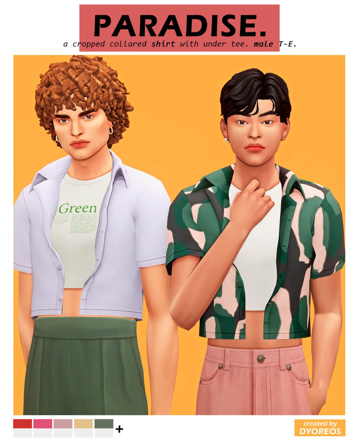 Sims 4 dyoreos paradise top