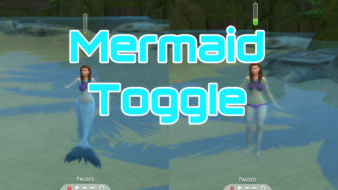 ENABLE OR MERMAID INTO A NORMAL SIM