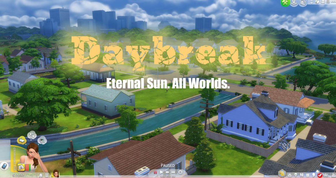 Sims 4 ETERNAL DAY ALL WORLDS TwistedMexi