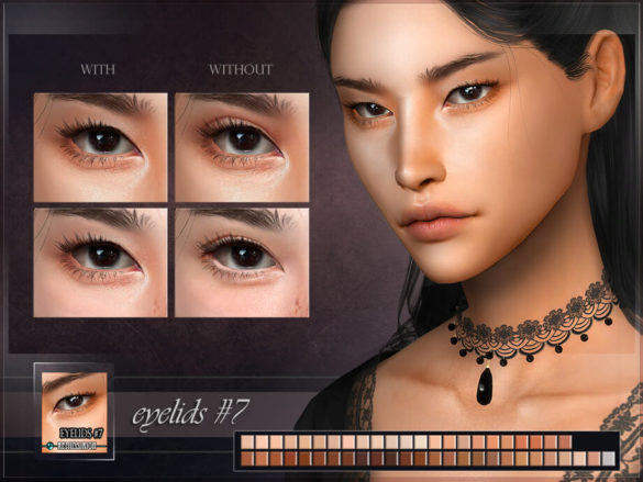 Eyelids 7 – Monolids by RemusSirion