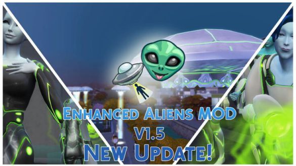Sims 4 Fixed Nyx’s Enhanced Aliens v1.5