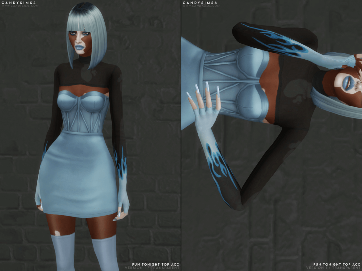 Sims 4 fun tonight top acc two versions a very