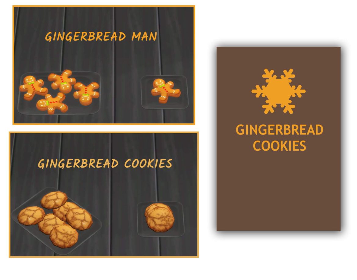 GINGERBREAD COOKIES AND GINDERBREAD MAN at Icemunmun
