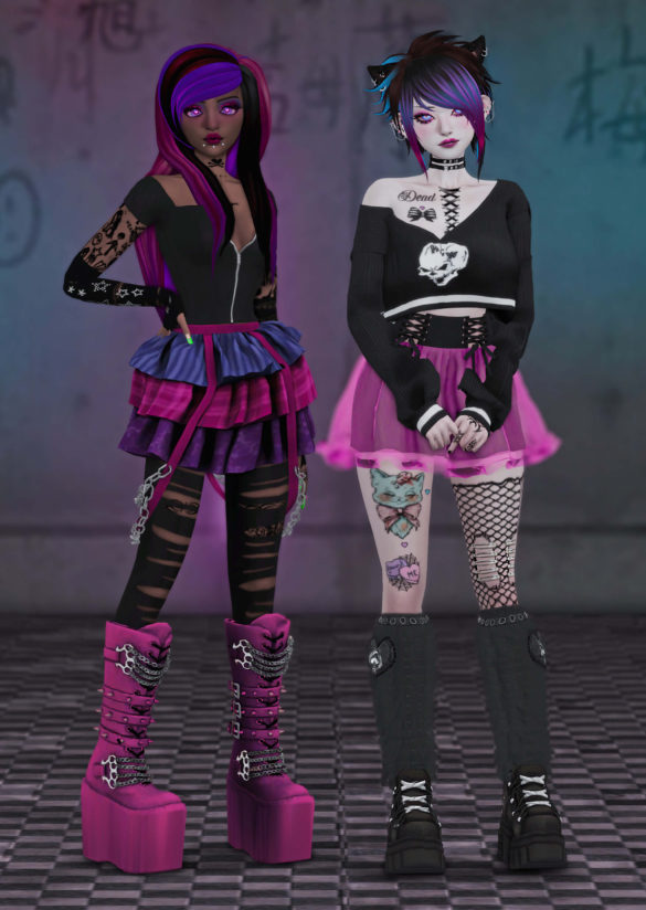 Sims 4 give em h3ll kid