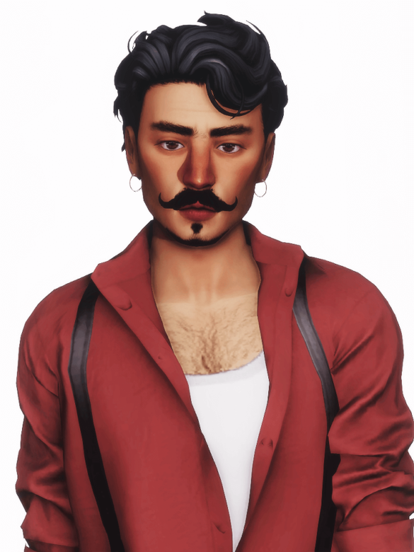 Sims 4 goth family townie makeover download