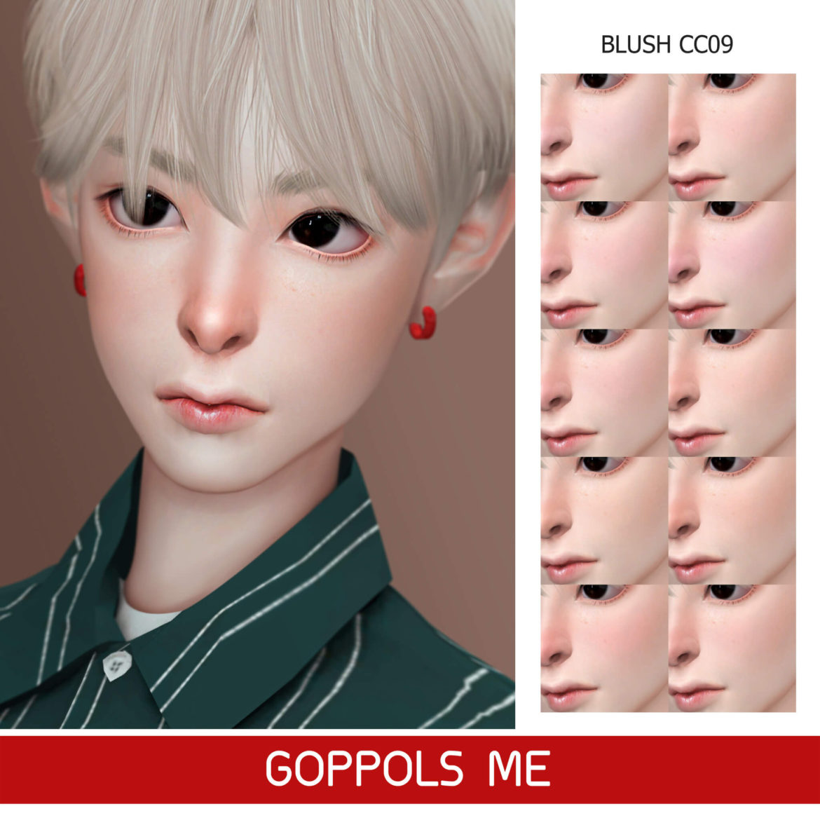 gpme gold blush cc09 download hq mod compatible
