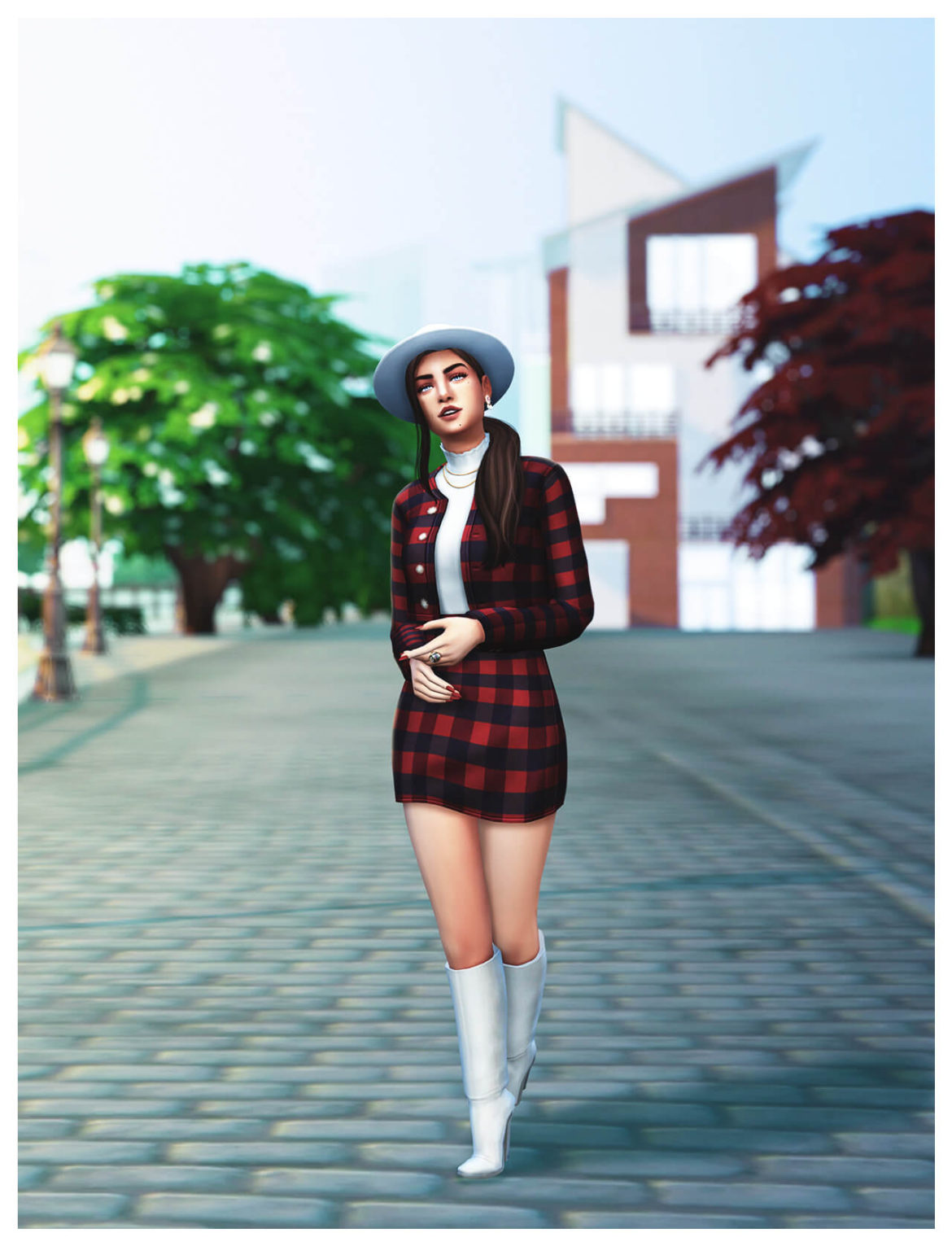 hair by aharris00britney suit by trillyke boots