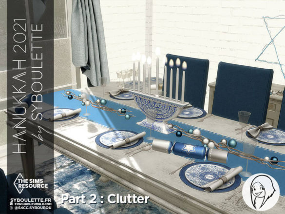 Hanukkah 2021 – Part 2: Clutter