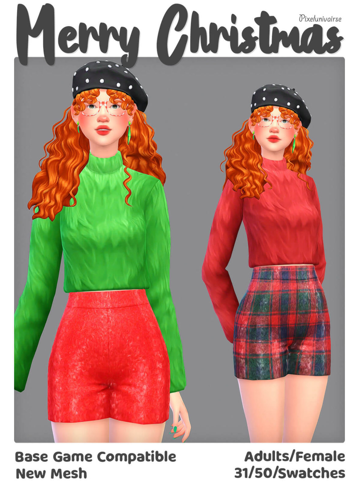 Sims 4 happy holiday a small gift for you it is a