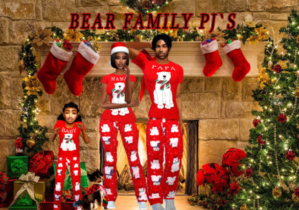 Sims 4 happy holiday christmas set