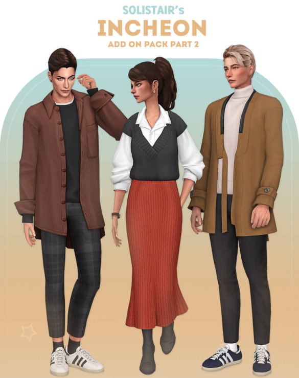 Sims 4 incheon add on pack part 2