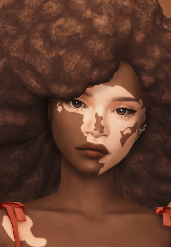 Sims 4 jean hair