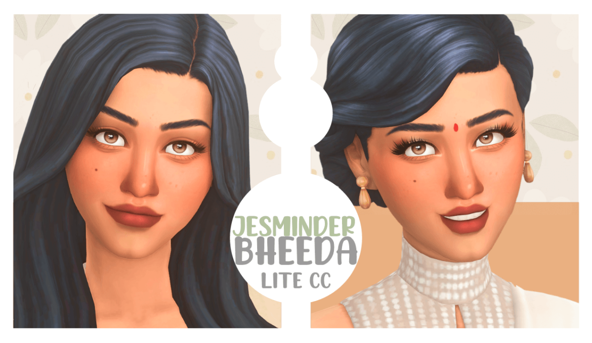 Sims 4 jesminder bheeda townies makeover