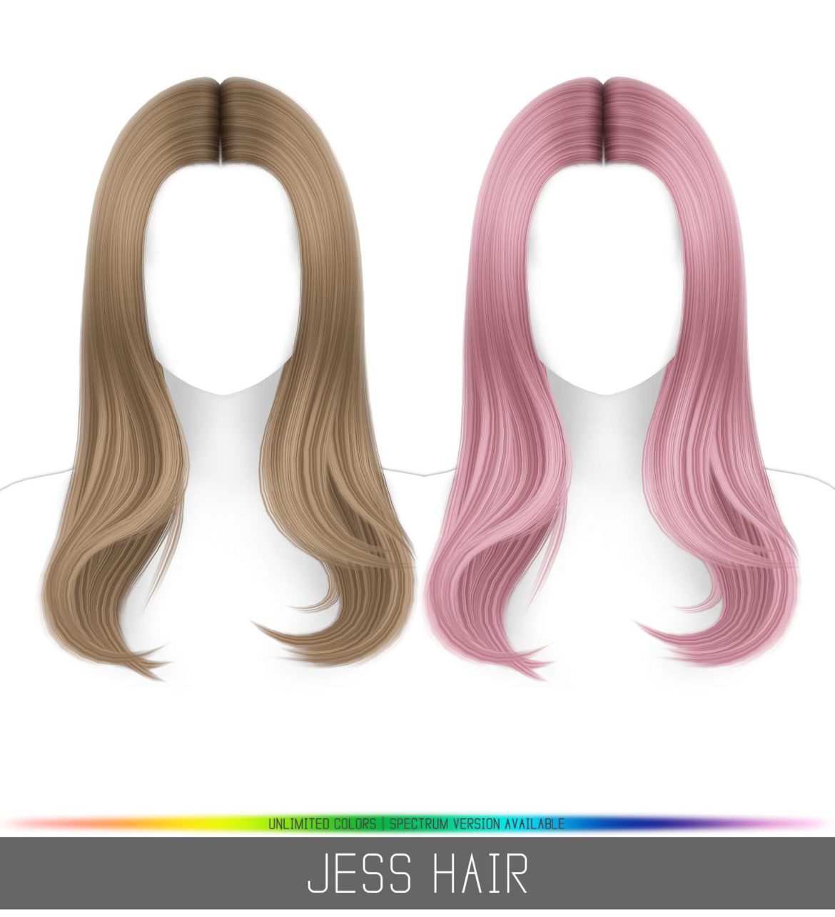 Sims 4 JESS HAIR at Simpliciaty
