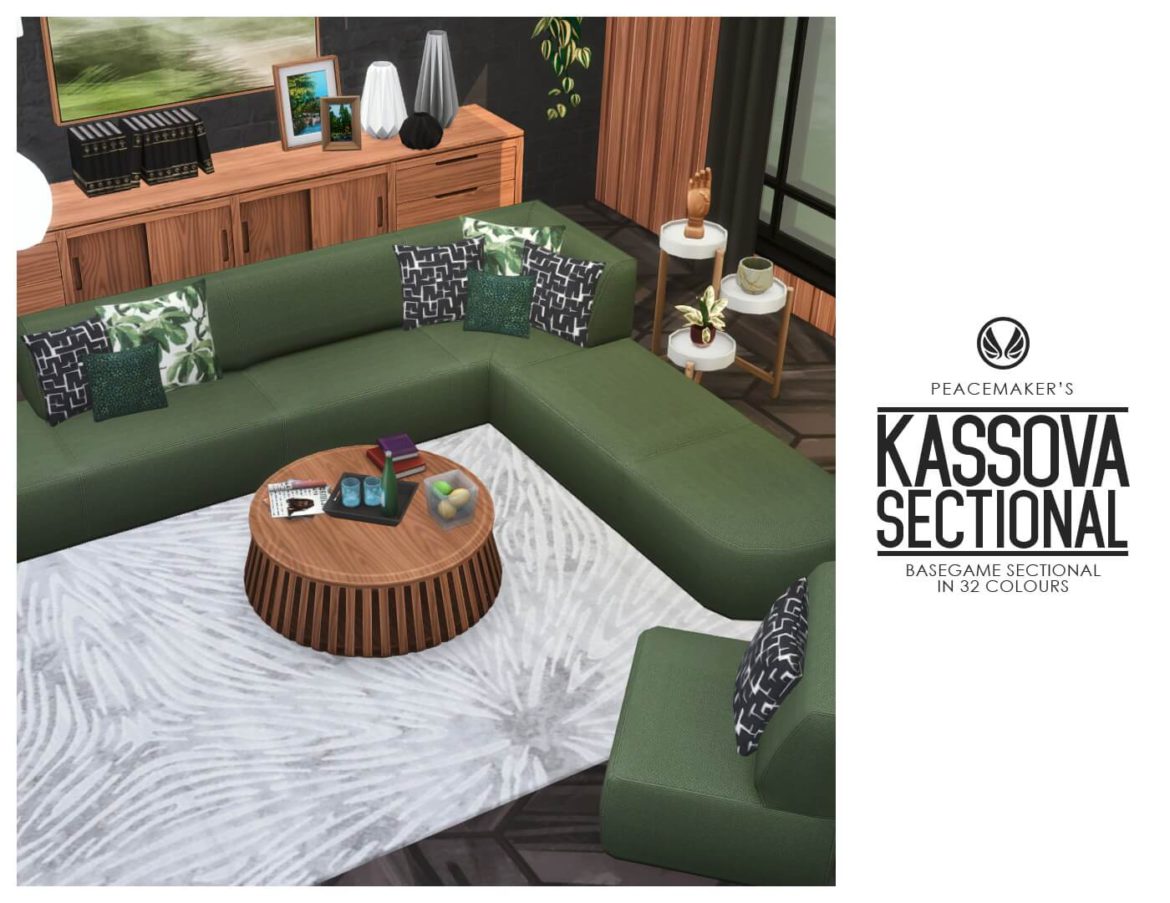 Kassova Sectional Basegame Modular Seating